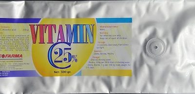 Vitamin C25%
